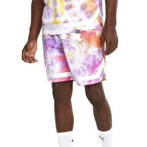 PUMA Summer League Shorts High-Risk Red 2XL